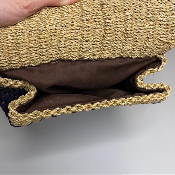 NEW Rattan Wicker backpack - Picture 12 of 12